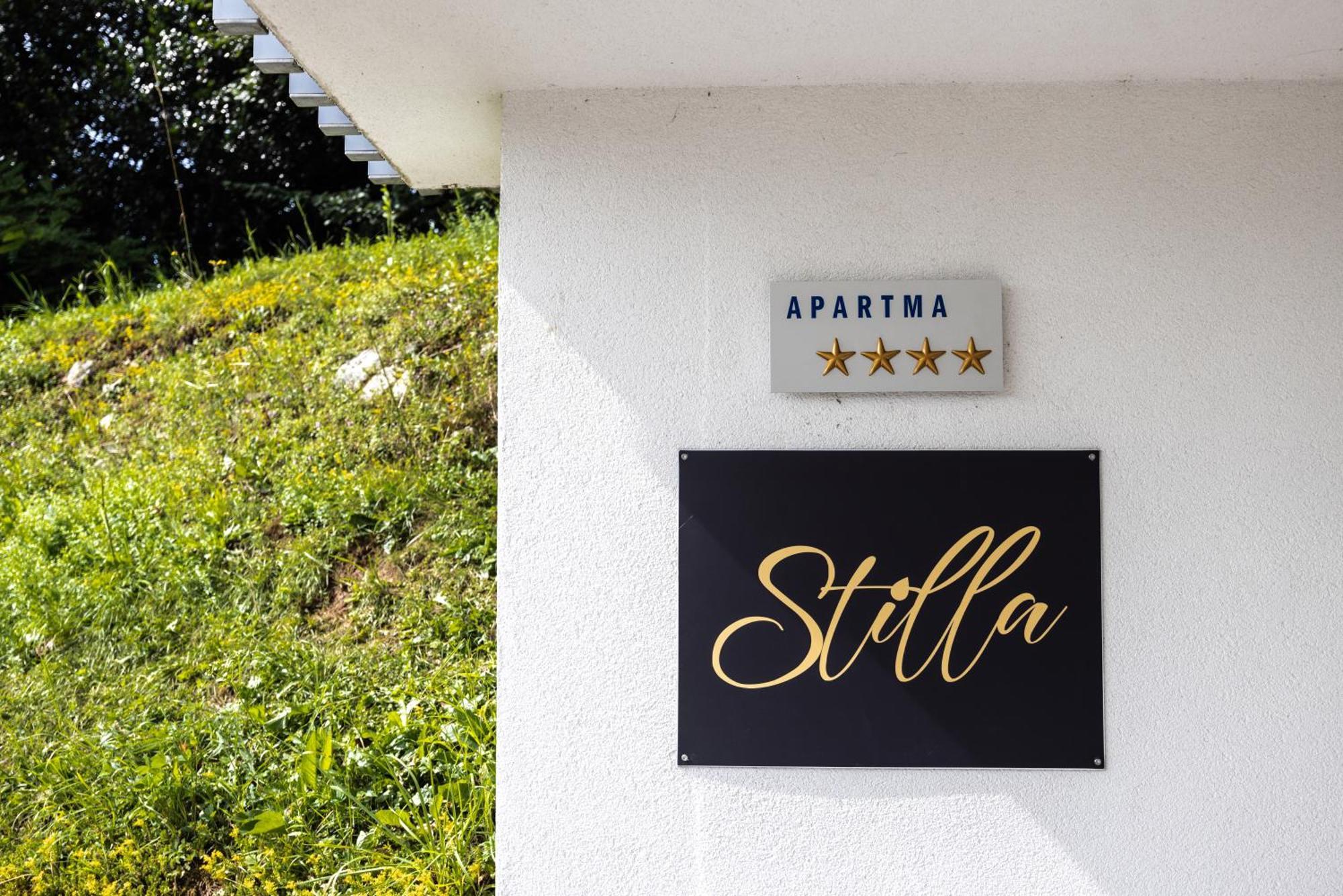 Luxury Apartment Stilla Блед Экстерьер фото